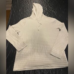 Michael Kors Long Sleeve Hooded Shirt